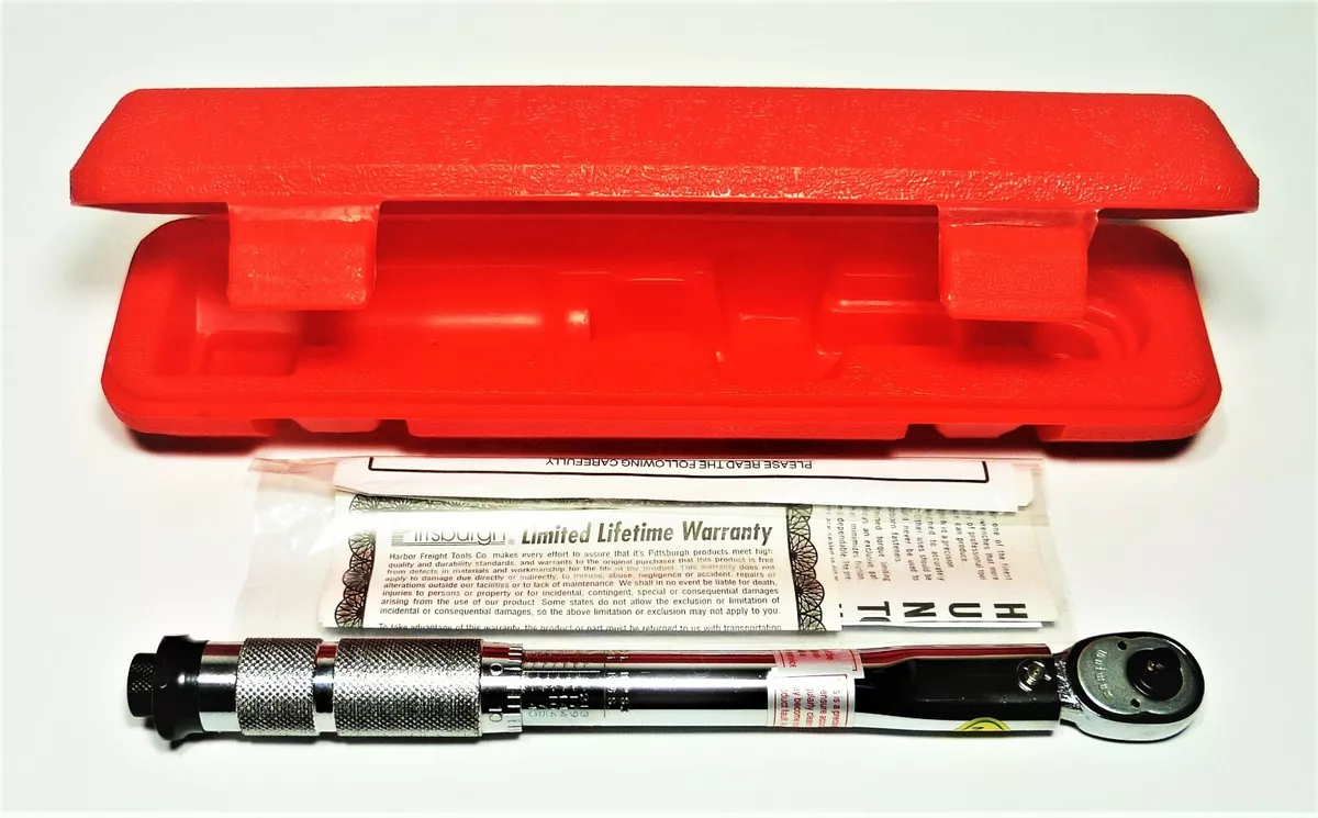 Harbor freight sale torque wrench