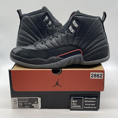 シューズ(男性用) Air Jordan 12 Air Jordan 12 Retro Wings 2016 848692-033 Size 13 823233825529| eBay