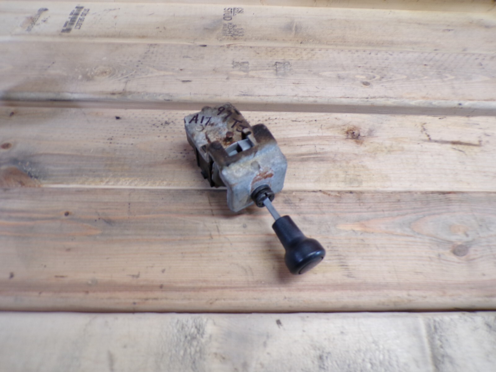 972000 Jeep Wrangler TJ OEM Dash Headlight Pull Switch Twist Light