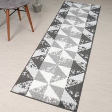 Custom Size Hallway Runner Rug, Non Skid, 26 Wide X Your Choice of Length