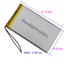 Rechargeable-Polymer-Li-ion-Lithium-3-7V-5000-mAh-5565113-for-Mp4-Tablet-PC-GPS thumbnail 2