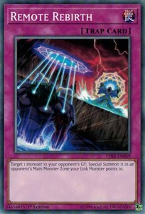 Remote Rebirth - CIBR-EN069 - Common - 1st Edition x3 - Lightly Played