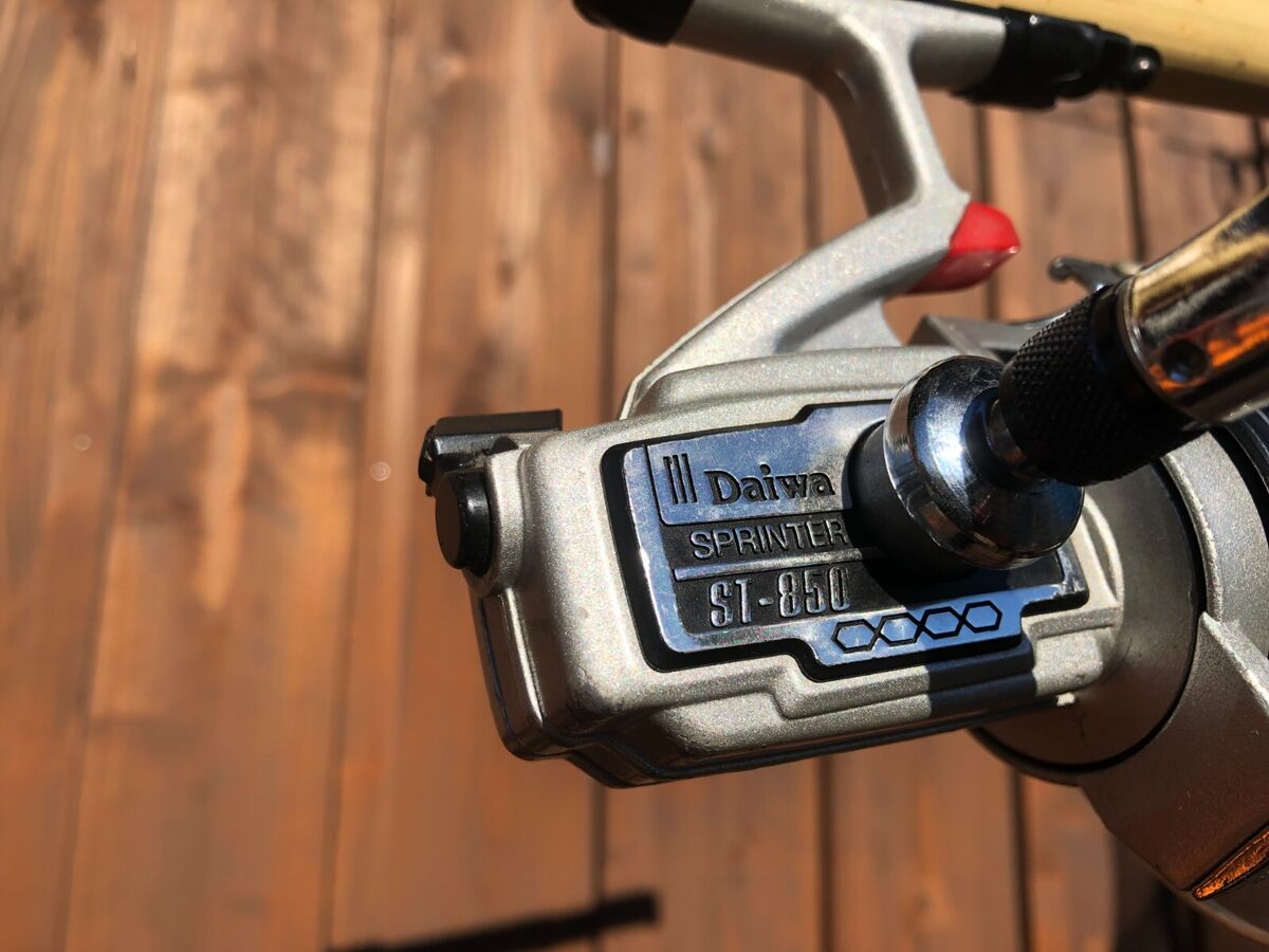 Daiwa fishing reel Sprinter St850 Dx Rare Vintage old lure Daiwa fishing reel Sprinter St850 Dx Rare Vintage old lure