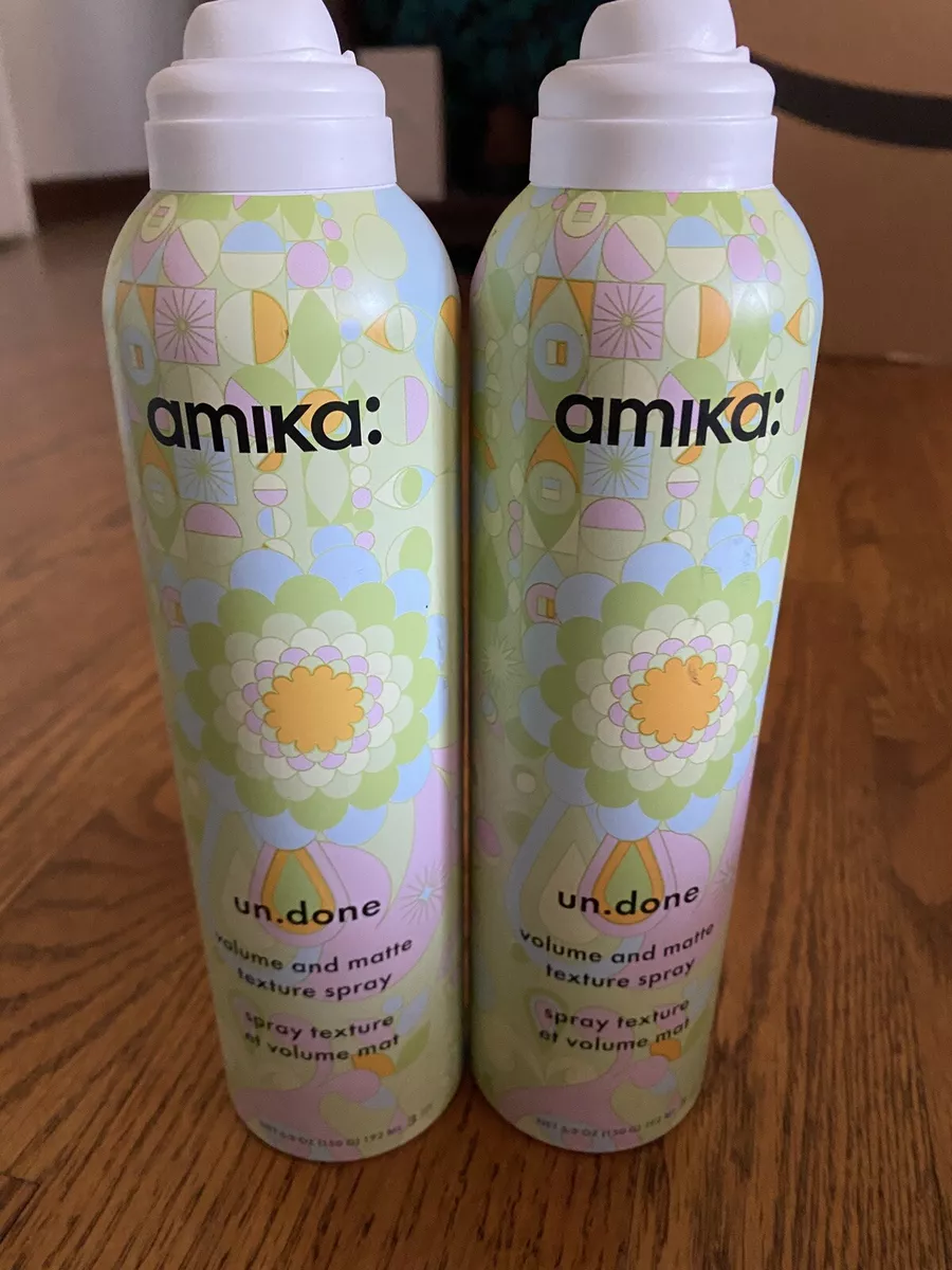 Amika Un.Done Volume and Matte Texture Spray