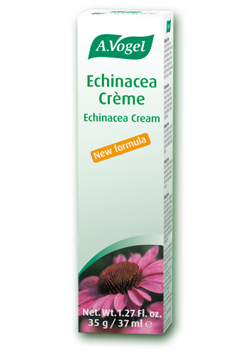 A Vogel Bioforce Echinacea Soothing Skin Cream 35g Comforts Calms Hydrates Spots