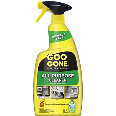Goo Gone All-Purpose Cleaner - 32 Ounce - Removes Dirt, Grease, Grime, Multi