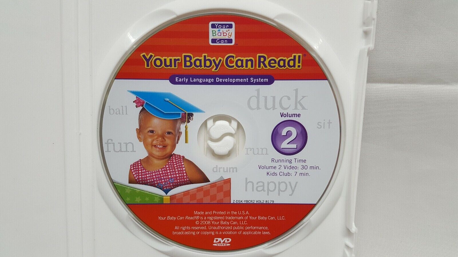 YOUR BABY CAN READ! Vol. 2 - Early Language Development System (Titzer ...