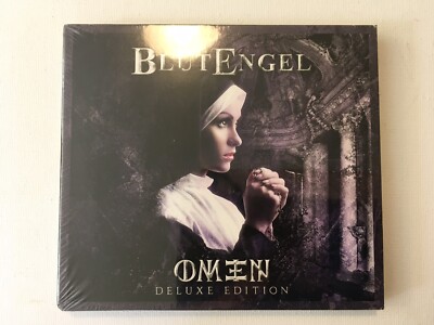 Blutengel Omen Deluxe Edition 2CD Like, VNV Nation Cruxshadows Project Pitchfork