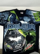 2012 Chase Authentics Dale Earnhardt Jr Batman NASCAR AOP T Shirt (M)