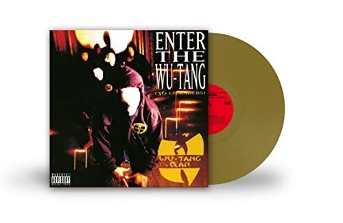 Wu-Tang Clan Enter the Wu-Tang Clan (36 Chambers) LP Vinyl NEW