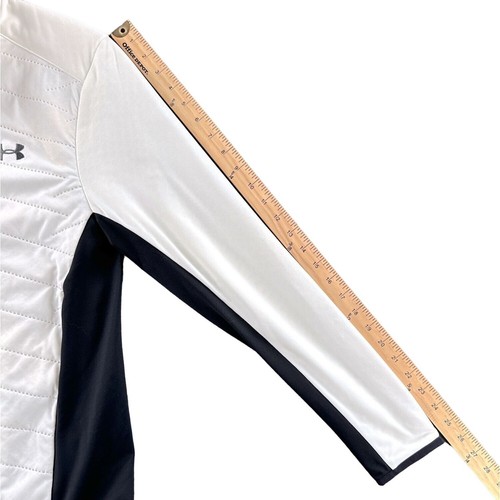 NEW Under Armour ColdGear Reactor Hybrid Half-Zip Jacket Small - Picture 9 of 11