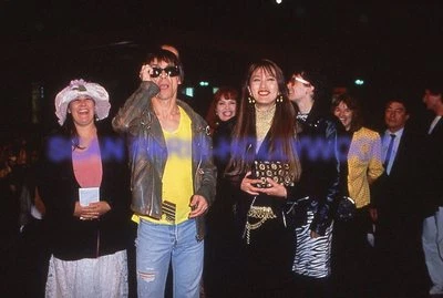 IGGY POP 90s DIAPOSITIVE DE PRESSE ORIGINAL VINTAGE SLIDE #2 - Photo 1/2