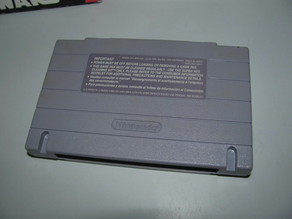 Super Star Wars For SNES Boxed NTSC-U/C (US/Canada) Format Free Post World Wide - Image 3 of 4