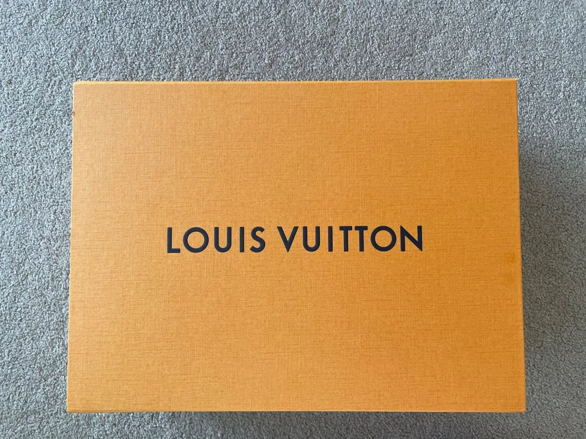 New Authentic Louis Vuitton Box Gift Box Storage Box For Bag Empty Packaging