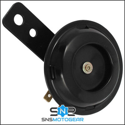 Universal laut Motorrad Motorrad Bike 12v schwarz Hupe 100db