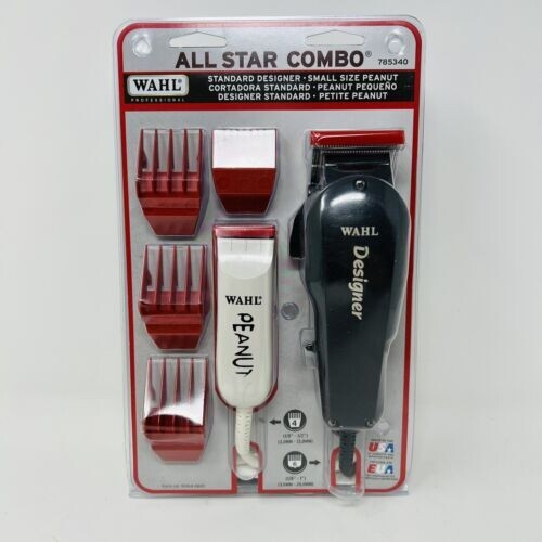 Wahl Professional All Star Clipper/Trimmer Combo #8331