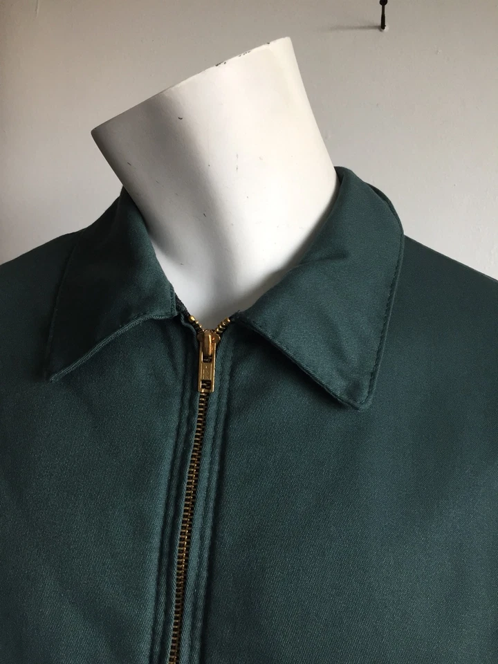 Departamento de Correcciones DOC Guardia de Prisioneros Dickies Azul-Gris Disfraz Chaqueta Foto 3 de 4