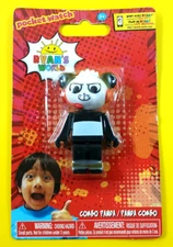 Ryans World COMBO PANDA 2.5" Mini Action Figure by Pocket Watch Just Play