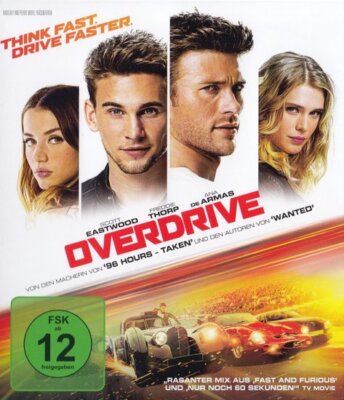 Overdrive (Blu-ray)
