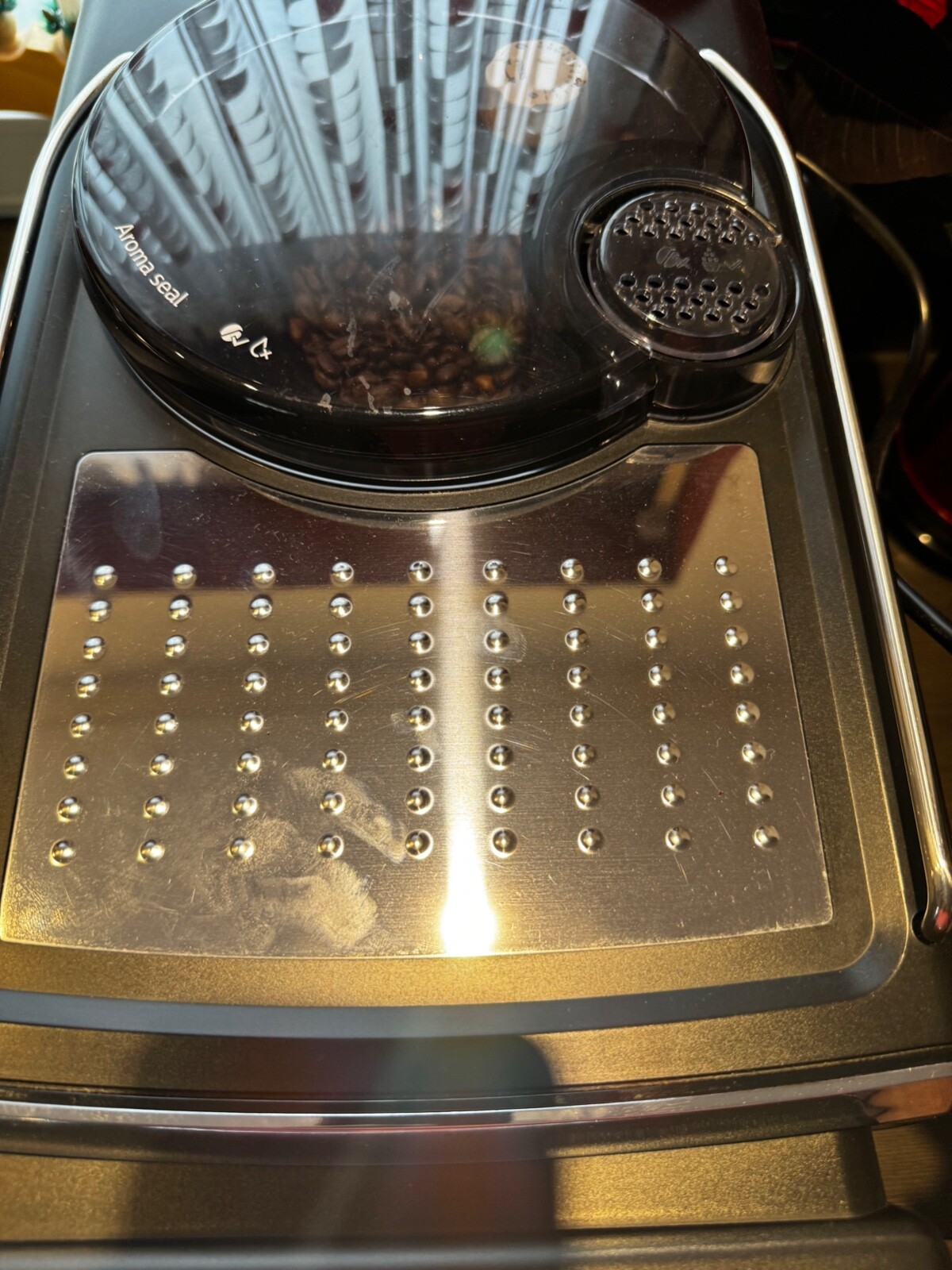 Philips Saeco Xelsis Deluxe SM8785/00 Kaffeevollautomat Edestahl