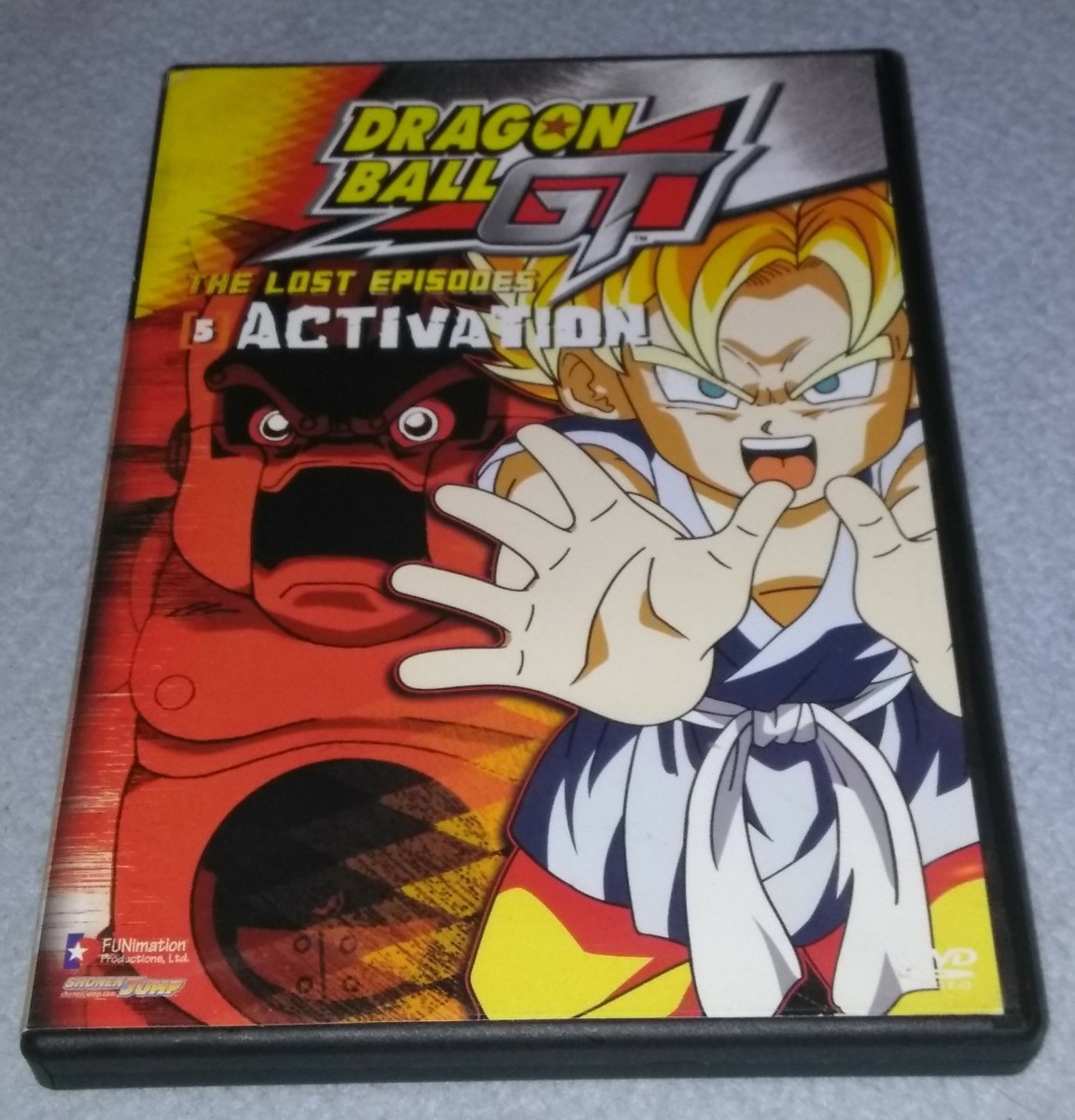 Dragon Ball GT: A Hero's Legacy (1997)