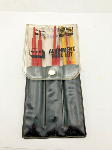 GB Electronics 18-530 CB TV Alignment Tool Kit - Picture 3 of 5
