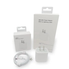 Fast charger 20W Power Adapter  Cable Cord