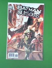 BATMAN AND THE OUTSIDERS #6 VOL. 2 HIGH GRADE DC COMIC BOOK TS63-109