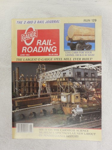 CTT, Classic Toy Train, O Scale Railroader, O Gauge RailRoader, Magazine, - Picture 5 of 5