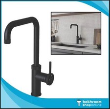 ETAL CAPRISE INDUSTRIAL STYLE KITCHEN MIXER TAP MATT BLACK