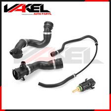 Lowupper Radiator Coolant Hose Vent Line Hose Sensor For Bmw 17127531581