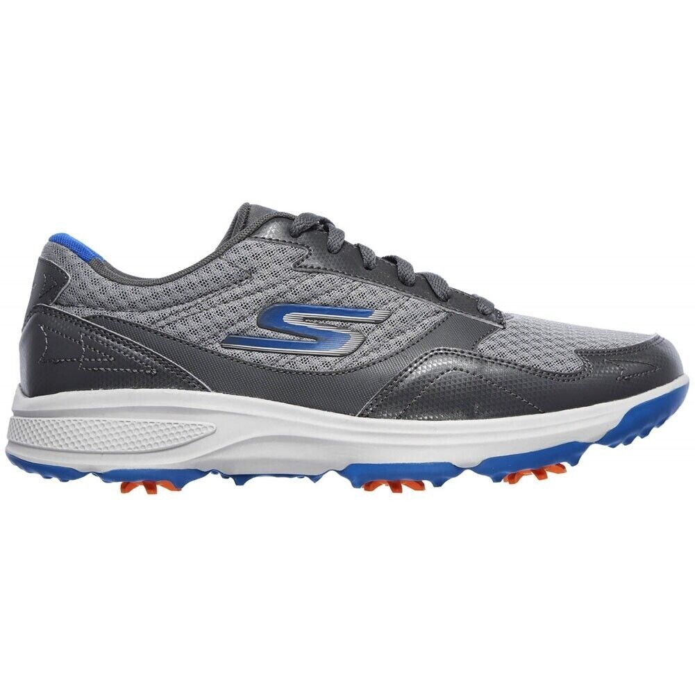 Skechers Performance Goga Max Mens Grey Orange FTF 2.0 Spiked Golf Shoes Size 8M Skechers Women main image 2
