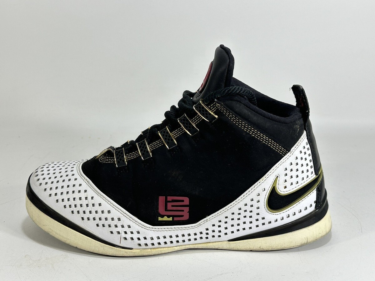 Nike Lebron Zoom Soldier II Playoffs 'Black Varsity Crimson