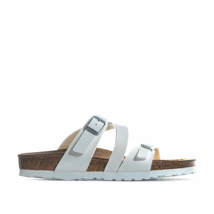 birkenstock salina white