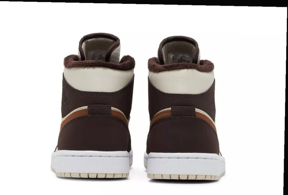 Tamanho 9 - Air Jordan 1 SE creme médio chocolate amargo com - Imagem 2 de 4