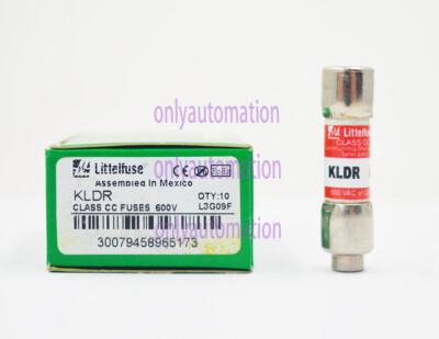 Original Littelfuse KLDR-2 2 Amp 600V Time-Delay Fuse - KLDR2 Replacement
