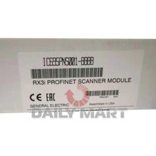 New In Box GE-Fanuc IC695PNS001 IC695PNS001-BBBB Scanner Module