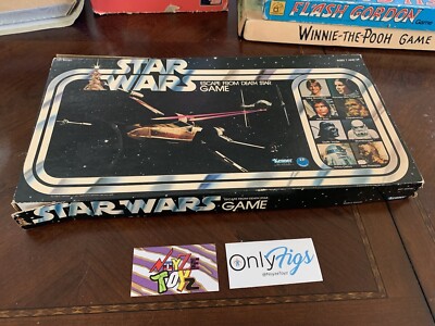 Kenner Star Wars Escape From Death Star Board Game COMPLETE Vintage 1977 Figure