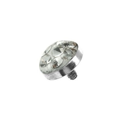 Piercing microdermal acier petit pic 2 Modèles Disponibles
