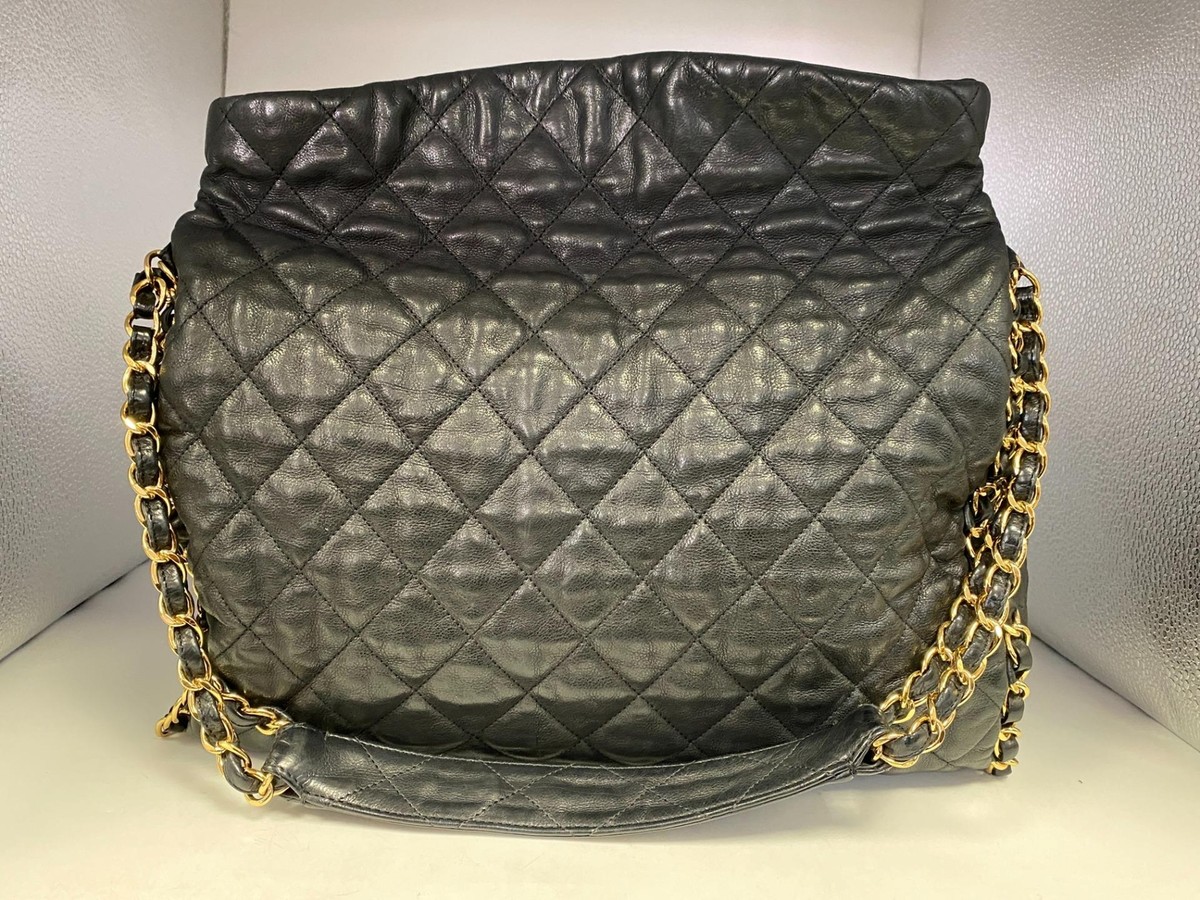 Authentic CHANEL Chain Me Hobo Shoulder Bag | eBay