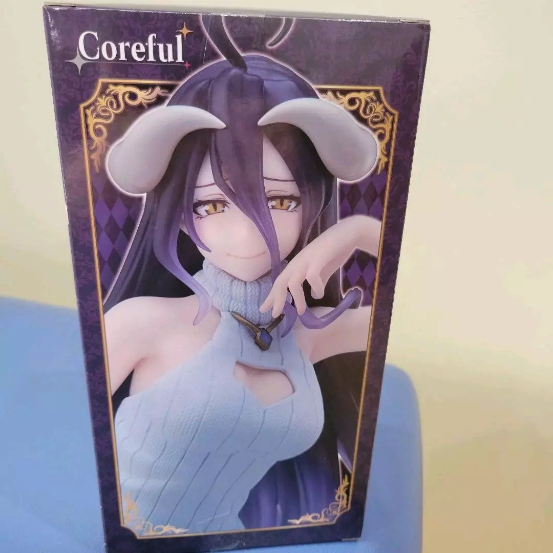 Overlord IV - Albedo - Coreful Figure - Knit Dress Ver.（Taito Crane Online  Limited Ver)