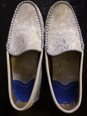 Robert Graham
Men’s Verrazano Driving Moccasins 
Size 10 1/2

$75 Robert Graham | Shoes | Robert Graham Mens Verrazano Driving  main image 2