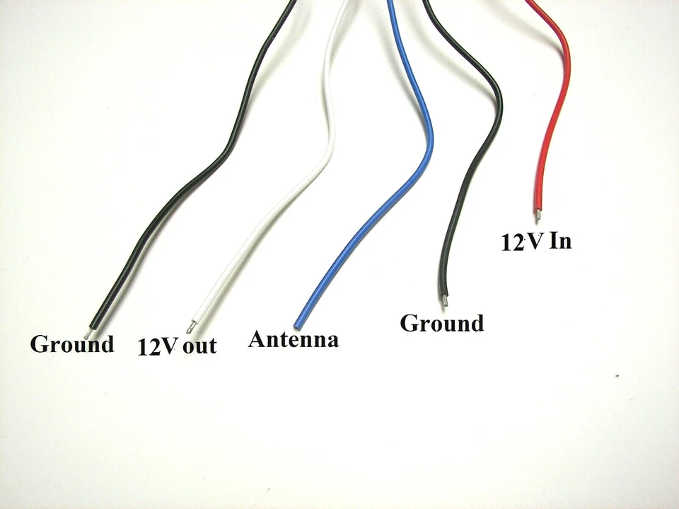 MSD 12V 15A 315MHZ LONG-RANGE REMOTE-CONTROL RELAY SWITCH RS101 - Image 2 of 3