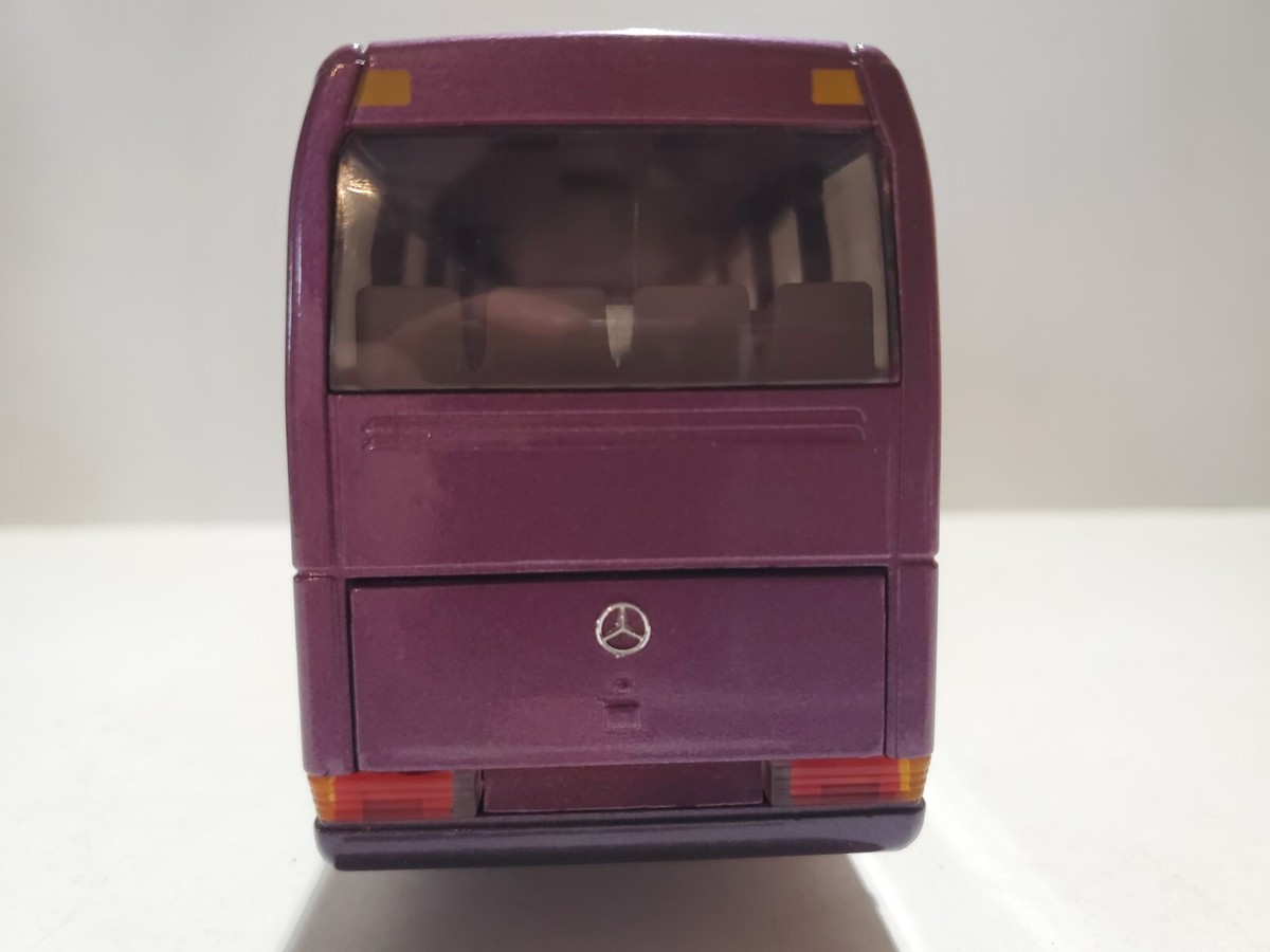 クラシックコレクション⭐︎Mercedes⭐︎BENZ NZG 1994 Mercedes-Benz 0 404 SHD Passenger Bus Coach 1:43 Diecast