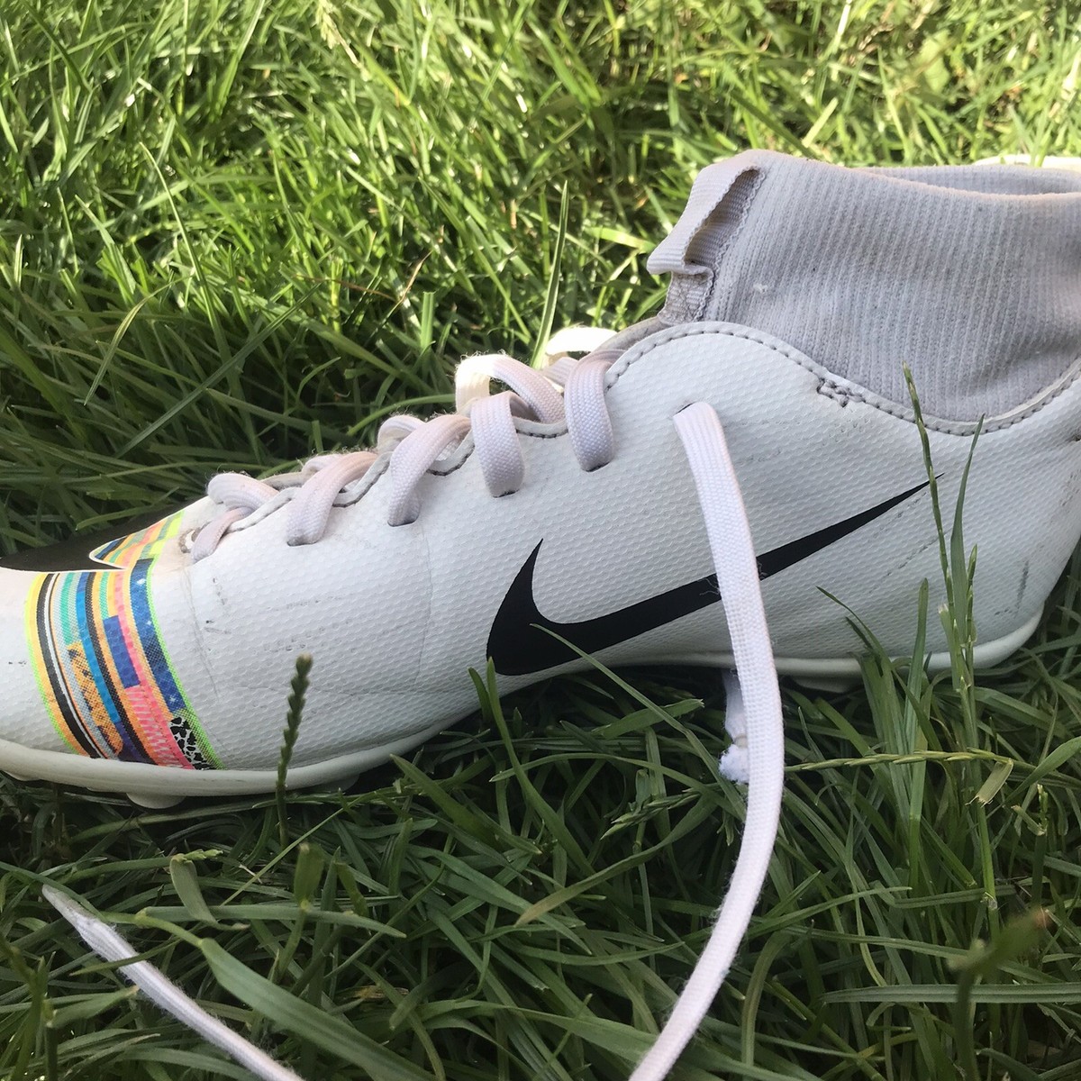 white rainbow mercurial
