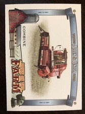 2020 Topps Allen & Ginter Down On The Farm #DF-CO Combine