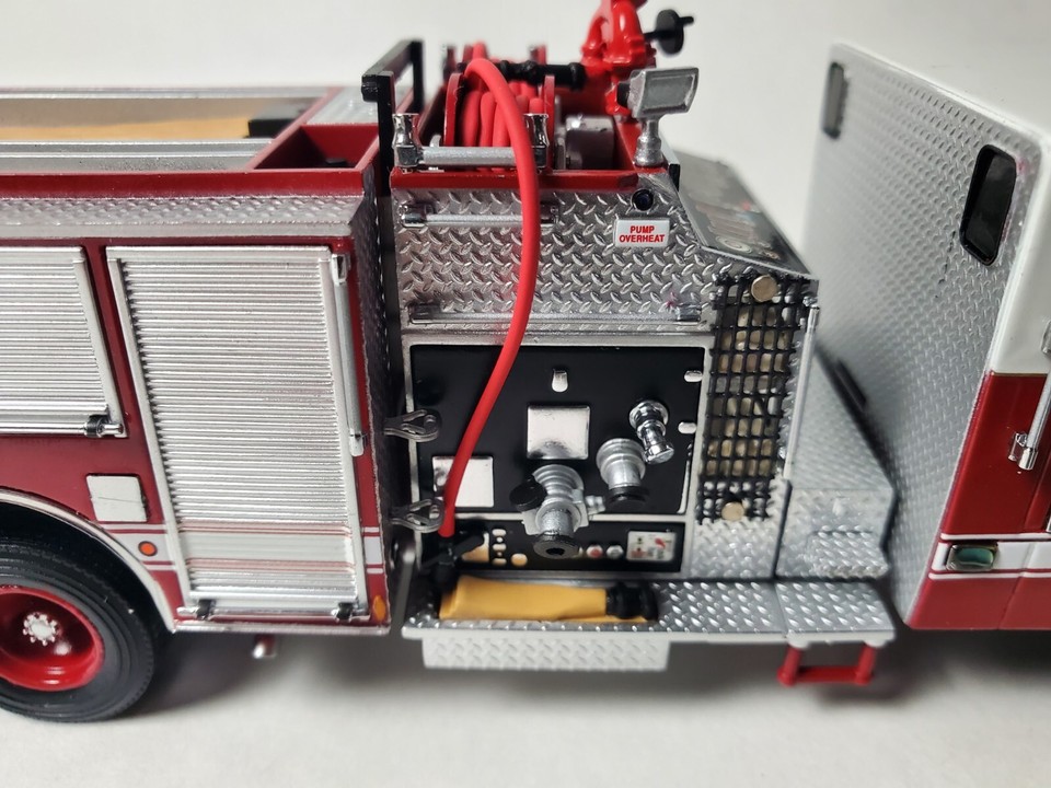 Twh Fire TWH Pierce Quantum Pumper San Antonio F.D #7 Firetruck 1:50 Fire Engine ...