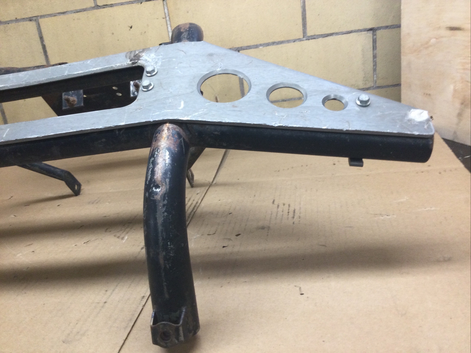 Bumper Front 5KM2845N0000 Yamaha 2005 Grizzly 660 ATV 4x4 eBay