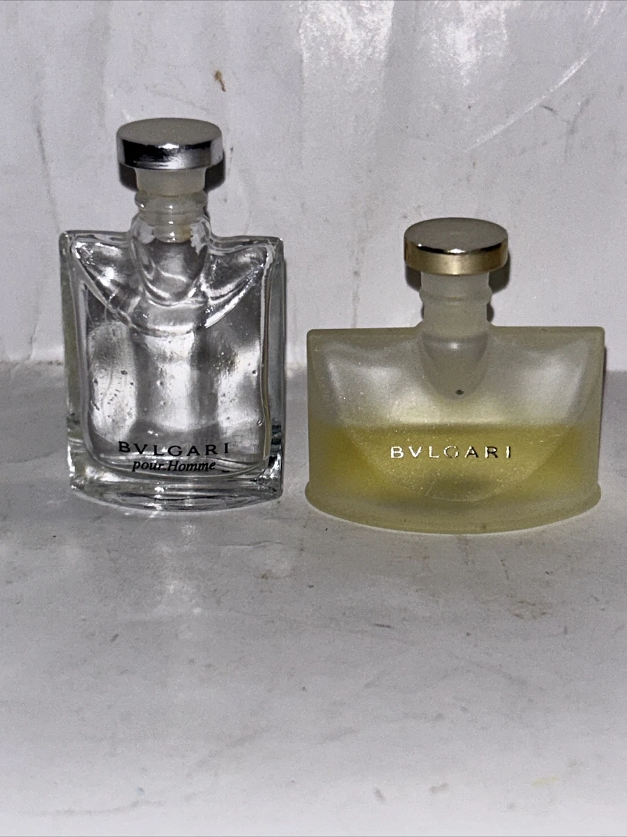 Bvlgari miniature online perfume