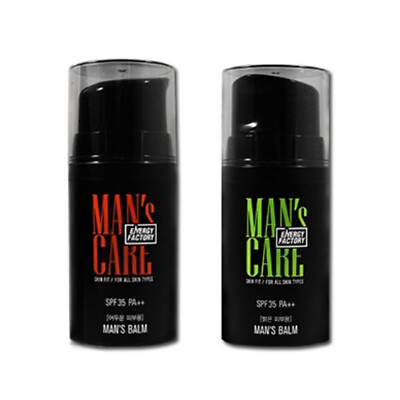 Energy Factory Skin Fit Man's Balm SPF 35 PA++ (All In One BB cream) 50ml
